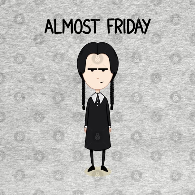 Wednesday Addams by Sketchbook ni Abi